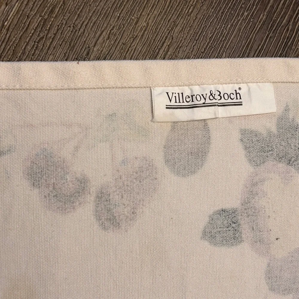 Villeroy & Boch Fruit Pattern Placemats White Blue Yellow Red Garden Granny Core